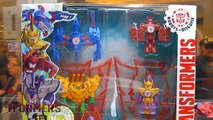 Transformers Robots in Disguise & Combiner Wars Display Case at Botcon 2016