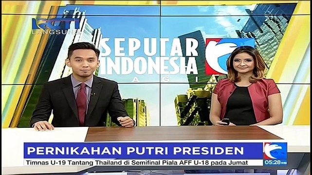 Jelang Pernikahan Putri Presiden Jokowi