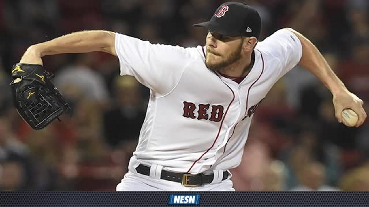 Red Sox Final: Chris Sale