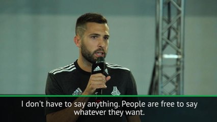 La Liga: Barcelona critics are only Real Madrid fans - Alba