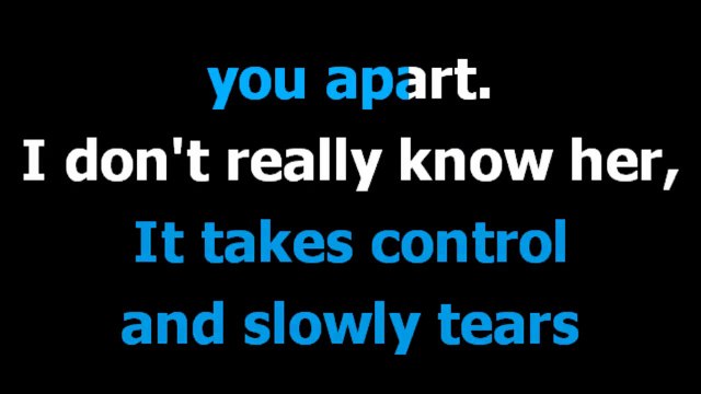 Invisible touch - Genesis - Karaoke - Lyrics