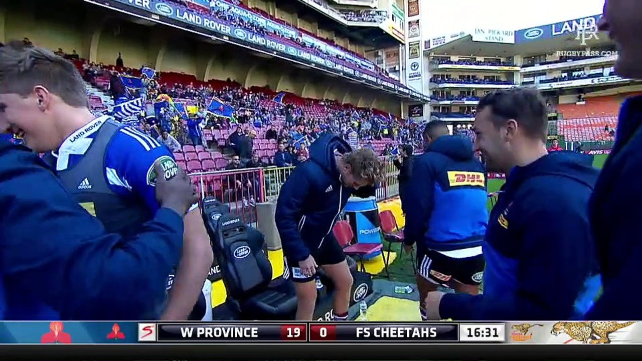 Western Province v Cheetahs - 1st Half - Currie Cup 2017