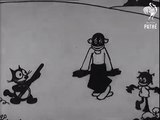 Felix the Cat-Uncle Tom's Crabbin' (1927)