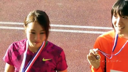 藤森安奈VS土井杏南　「アンナ直接対決」が隣同士のレーンで実現