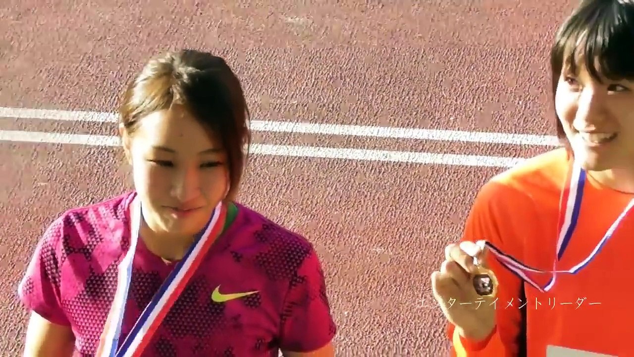 藤森安奈VS土井杏南　「アンナ直接対決」が隣同士のレーンで実現