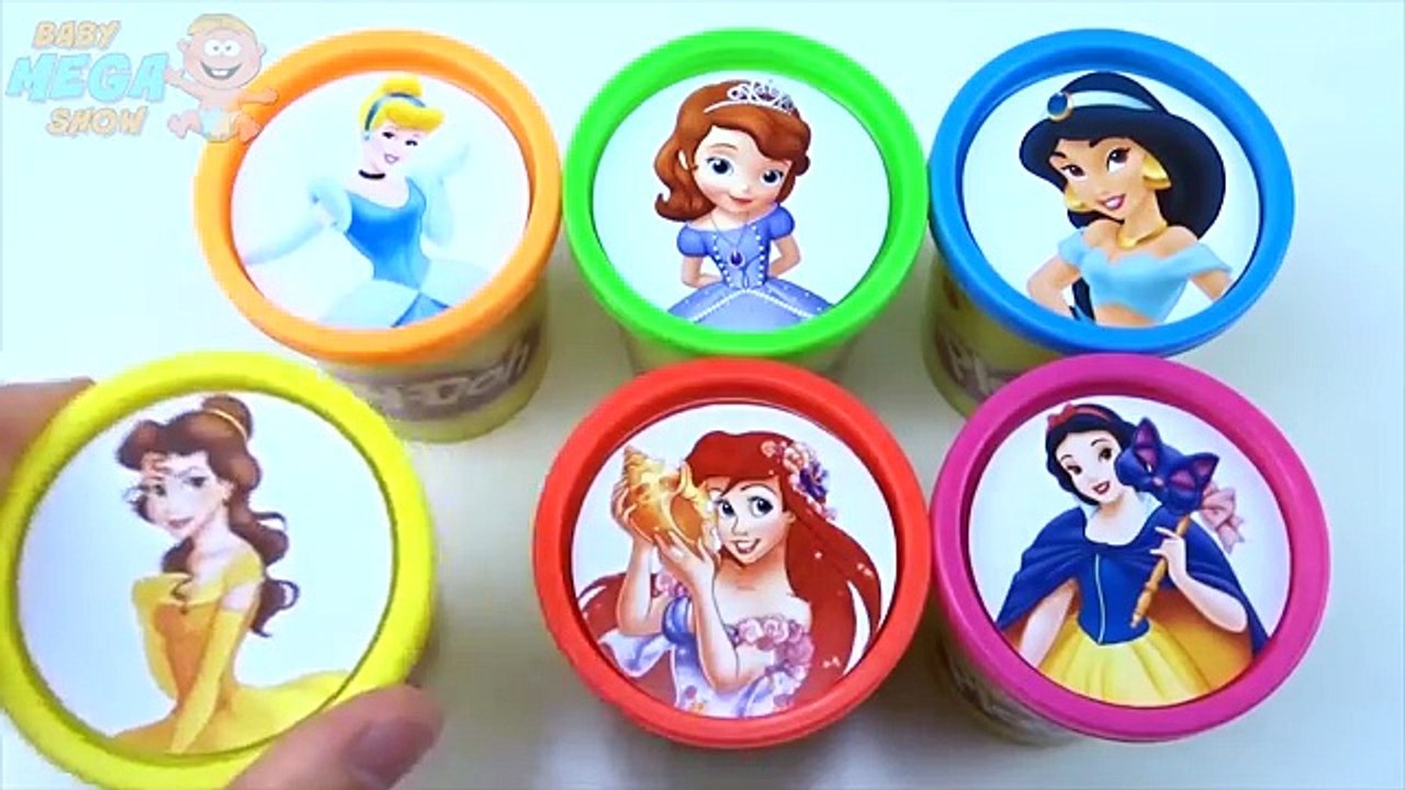 Des sacs aveugle Robes jouer Princesse éclat Doh disney ariel elsa belle magiclip rainbowl