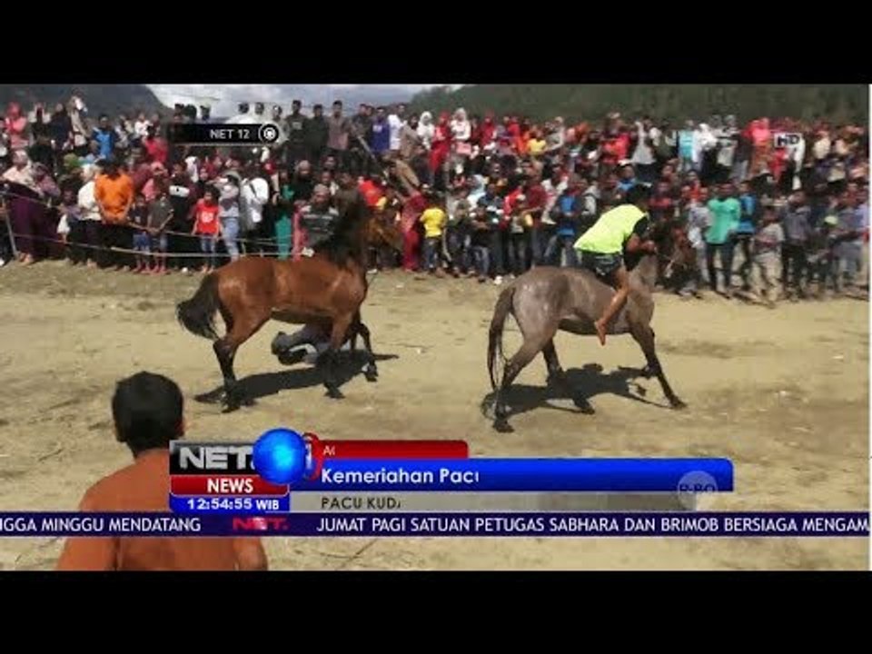 Kemeriahan Pacu Kuda di Aceh - Net 12