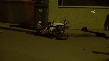 Motosiklet ile Özel Halk Otobüsü Çarpıştı: 3 Yaralı