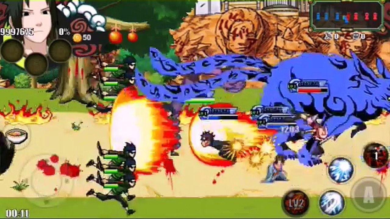 Dolan Game Naruto Senki Mod Part 1