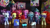 MLP:FIM ⋆New⋆ Обзор набора Cutie Mark Crusaders&Friends collection My Little Pony от Hasbro