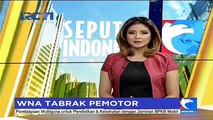 Tabrak Sejumlah Pemotor, WNA Ditangkap Warga