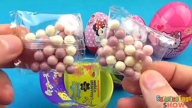 26 Jajko Niespodzianka Masza i Niedzwiedz MLP 7 Kinder Niespodzianki Auta TMNT Frozen Kitt