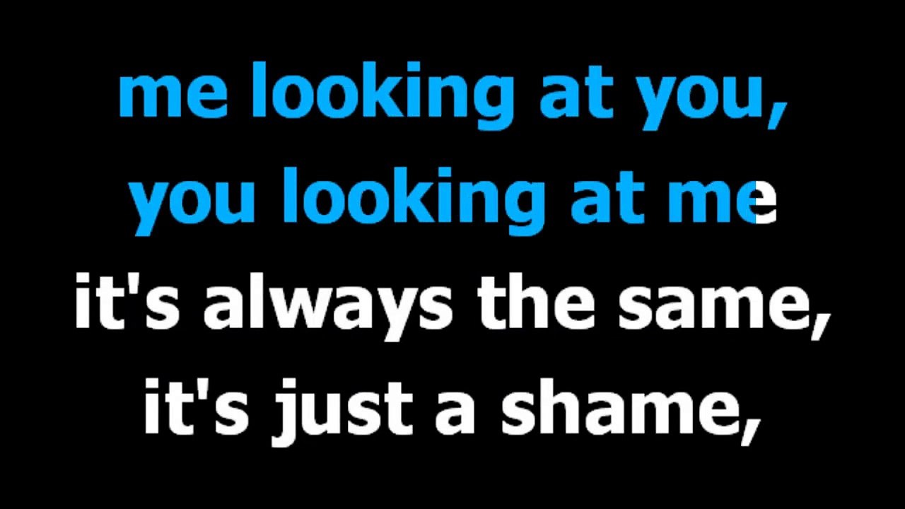 That's all  - Genesis  - Karaoke -  Lyrics