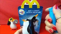 De content enfants repas film ouverture pingouins sommet jouets 5 Madagascar Mcdonalds