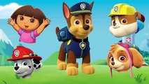Paw Patrol Wrong Heads Finger Family Nursery Rhymes and Toy Surprises | Mystery Toys