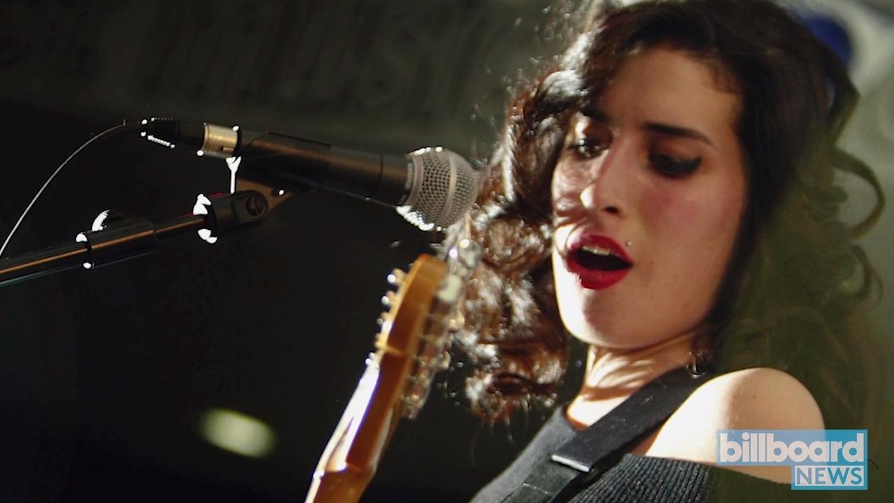 Dua Lipa & Gallant Pay Tribute to Amy Winehouse With 'Tears Dry On Their Own' | Billboard News