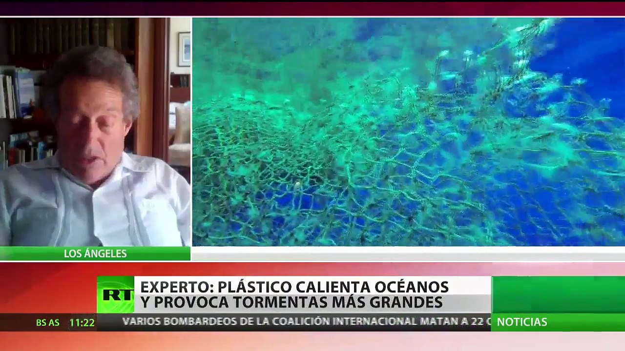 Descubren en pleno Pacífico una nueva isla de plástico del tamaño de México