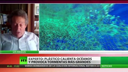 Descubren en pleno Pacífico una nueva isla de plástico del tamaño de México
