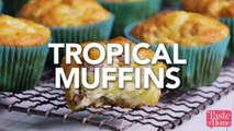 Say Aloha to Our Tropical Muffins