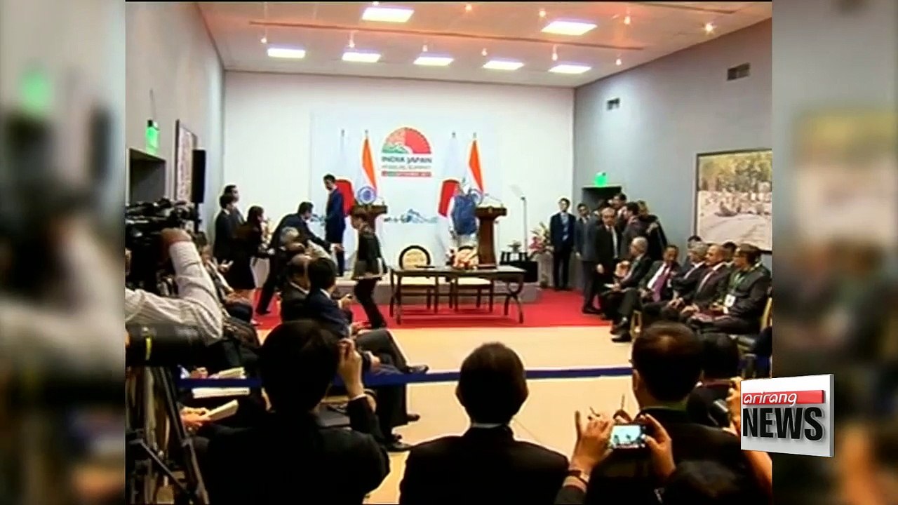 Abe, Modi get tough on North Korea
