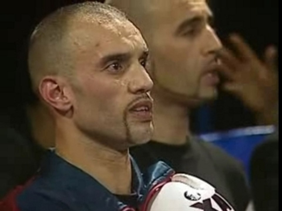 Said Benali VS Antonio R.Lopez (Partie1)/Kickboxing