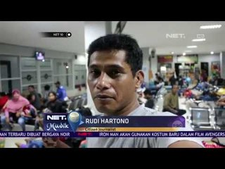 Pemudik Roda Dua Sudah Berdatangan di Pelabuhan Parepare- NET 10