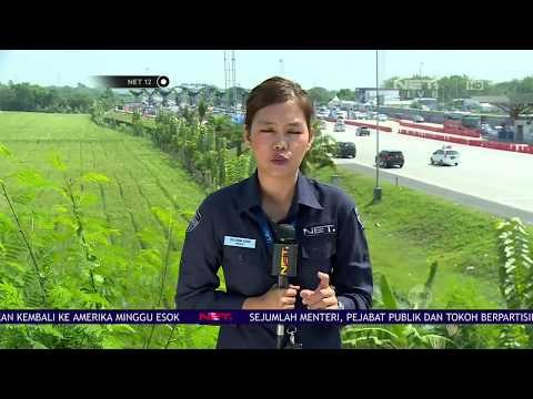 Pintu Masuk Tol Cikopo Palimanan Lancar- NET 12