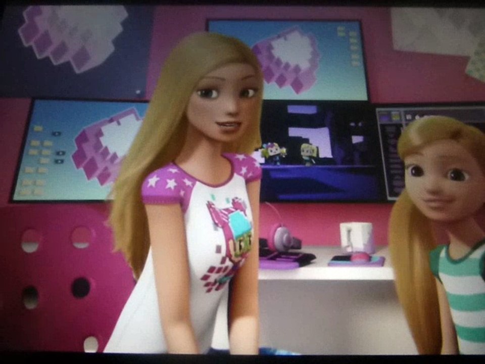 Barbie Video Game Hero Bloopers/Outtakes
