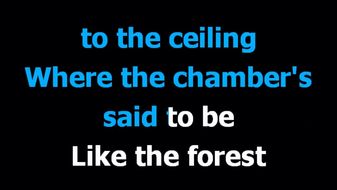 The carpet crawlers -  Genesis -  Karaoke  - Lyrics