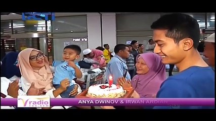 Narji Pulang Ibadah Haji