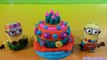 How to make Playdoh cake MsDisneyReviews Despicable me Minnions collection