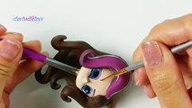 Custom! Ramona Badwolf Ever After High Equestria Girls Mini Tutorial | Start With Toys