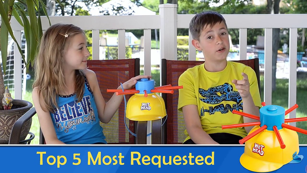 WET HEAD CHALLENGE PRANK ON MY BROTHER! WATER ROULETTE GAME WITH TRIVIA QUIZZ APP