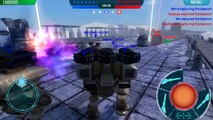 Walking War Robots Fury Gameplay: Triple Thunders (part 2)