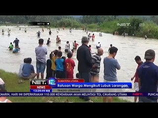 Ratusan Warga Ikuti Lubuk Larangan - Net 12