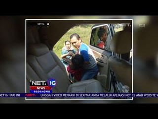 Seorang Ibu Melahirkan Darurat di Pinggir Jalan - Net 16