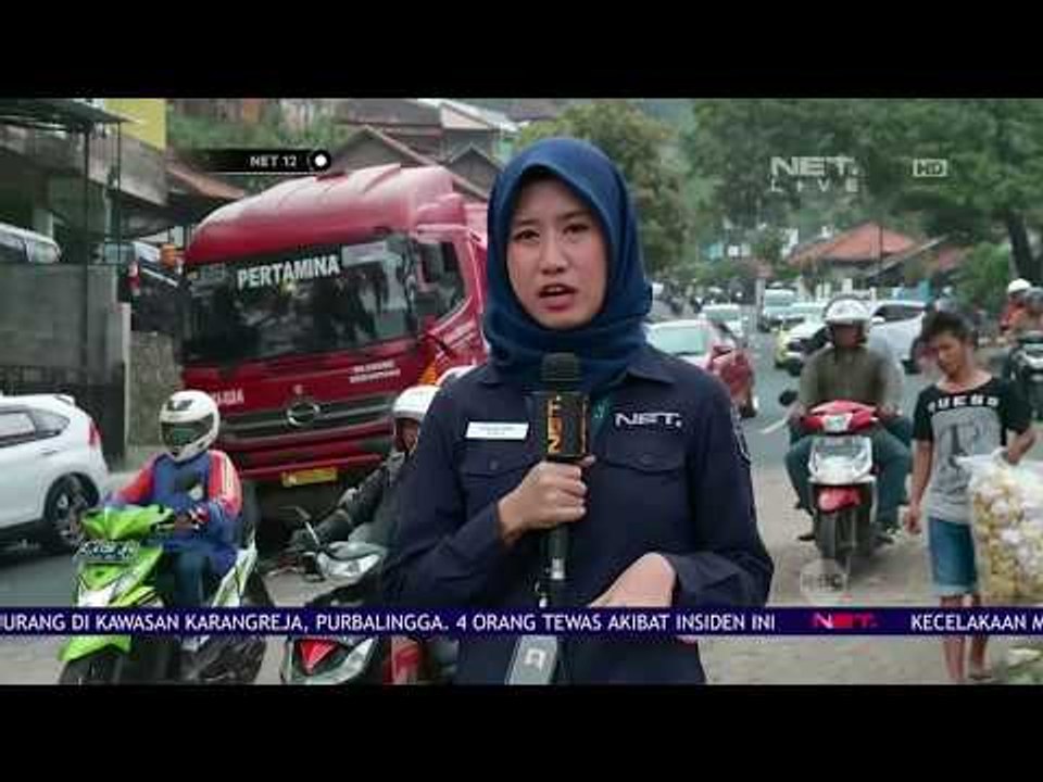 Pantauan Arus Lalu Lintas di Pintu Tol Brexit dan Jalur Nagreg - NET12