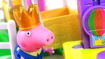 Peppa Pig e George no Parque da Dora Aventureira em Português. Brinquedos Thor Marvel Toys