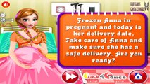 Disney Frozen Princess Anna Emergency Birth (Disney Frozen Princess Games)