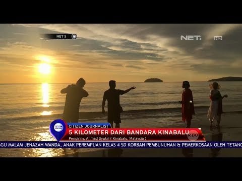 Pantai Cantik dari Malaysia - Net 5