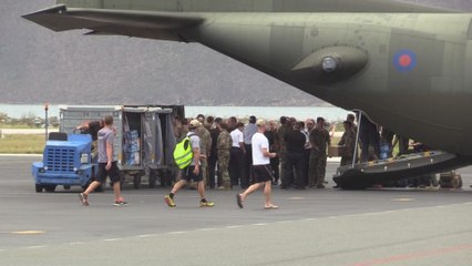 Extranjeros buscan dejar isla Tórtola ante desesperación por hambre tras Huracán Irma