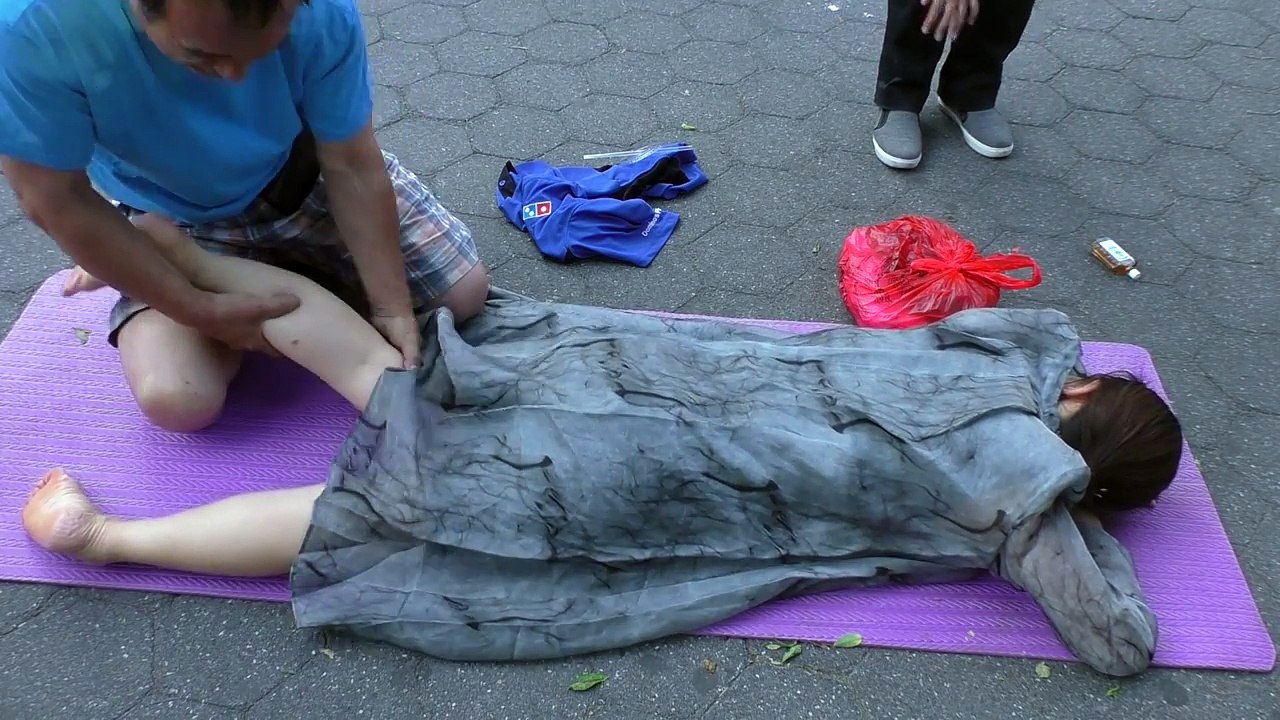 Luodong spiritual chi massage 精神治療按摩 2542 asmr