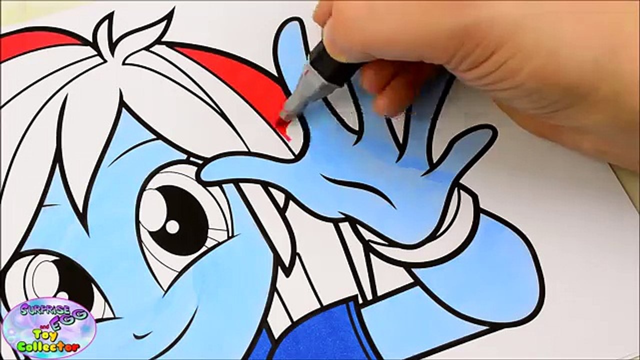 Y libro para colorear colores tablero huevo episodio poco mi poni arco iris sorpresa juguete Mlpeg coleccion