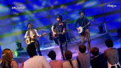 (09-01-2017) MasterChef Junior 4 (TVE1) - La inolvidable actuación de Morat