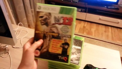 Colectia mea de jocuri pentru Xbox 360
