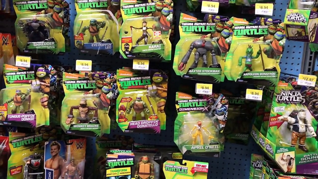 Toy Hunt Mikeys Ninja Turtles Toy Hunt Starring Mikey