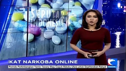 Sindikat Narkoba Online Ditangkap