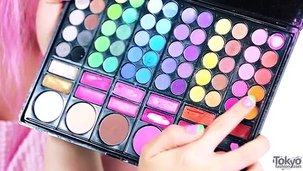 Blythe Doll Makeup Tutorial