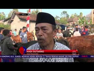 Tradisi Bakda Sapi - Net 5