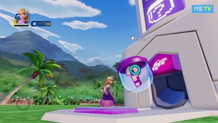 디즈니 공주 라푼젤과 함께 놀기! (1) 디즈니 게임 애니 * Disney infinity 3.0 princess Rapunzel